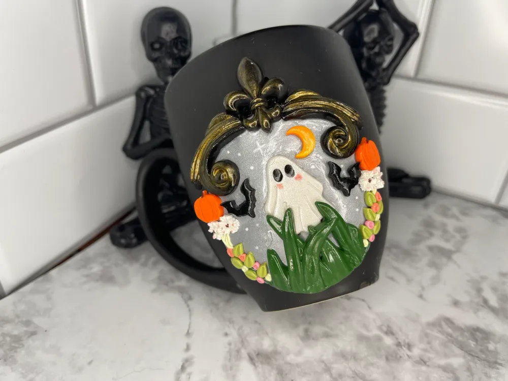 Moon Ghost Mug