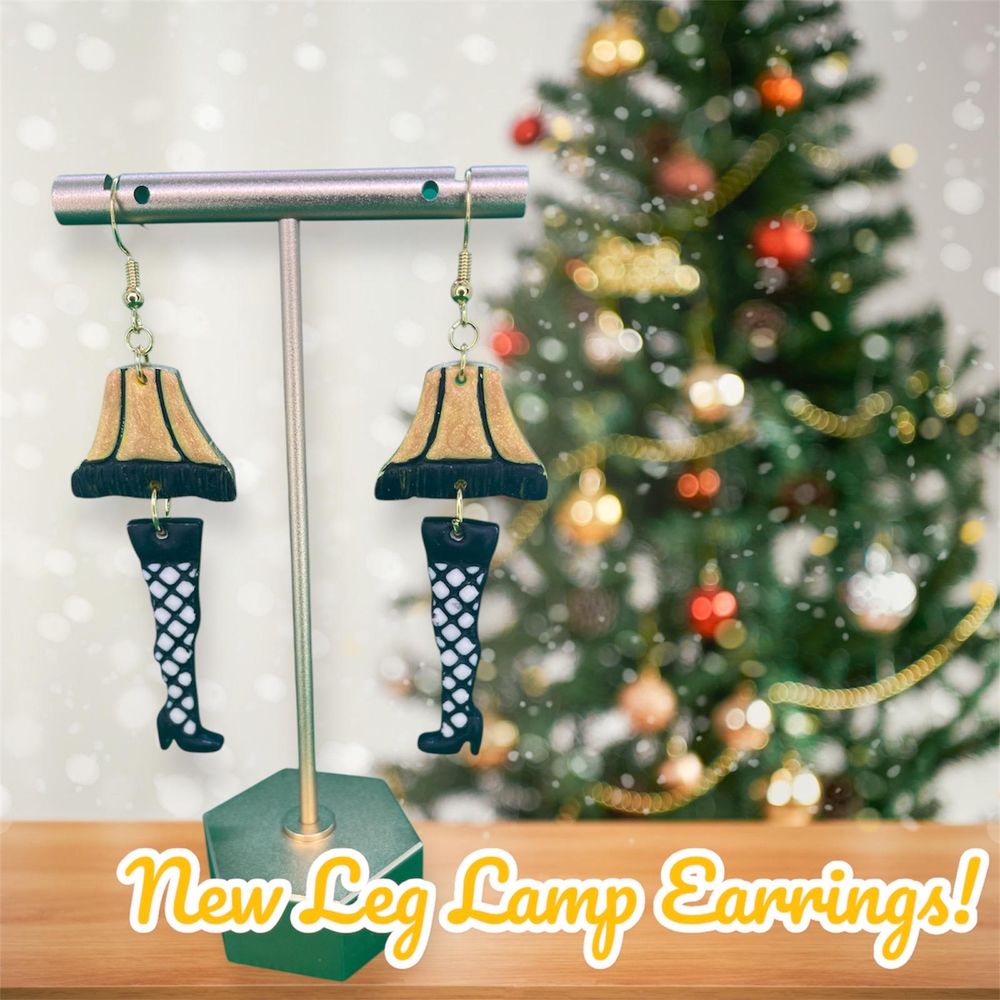 Ralphie Earrings | Polymer Clay Earrings | Christmas Story E...