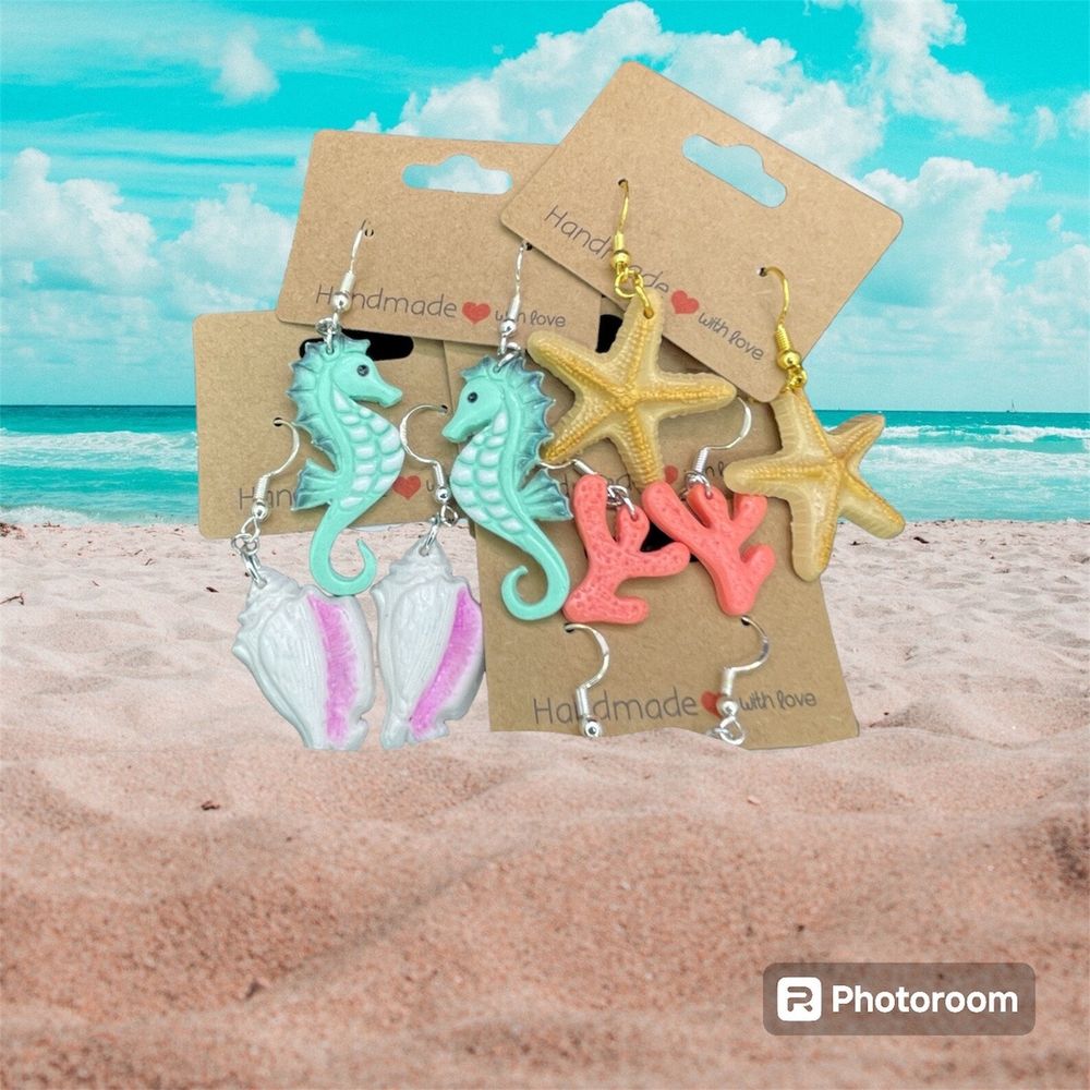 Beach Inspired Earrings